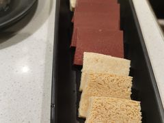 豆腐三拼-新辣道鱼火锅(上地华联店)