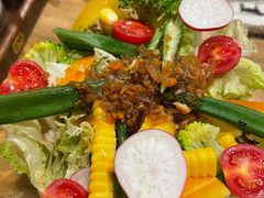 万物复苏沙拉-御牛道日式烤肉料理(杭州万象城店)
