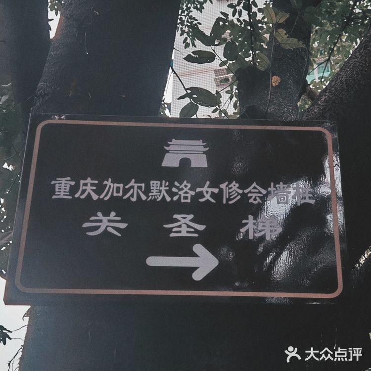 中山四路小众打卡点【加尔默洛修女会墙柱】