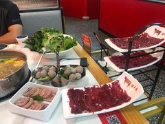 -潮汕酱记鲜牛肉火锅(欧尚店)
