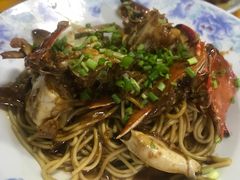 -许村蟹面(海宁许村大道店)