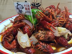 -在老街·淮安大排档·甜麻干煸龙虾·烧烤(河下古镇店)