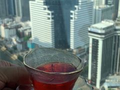 -君悦酒店·大堂酒吧·高空下午茶·暮色微醺
