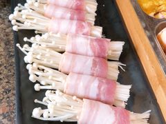 烤金针菇培根卷-高丽苑韩国烤肉(海昌路旗舰店)