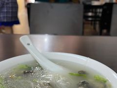 蚵仔线面-建国蚵煎蚵面