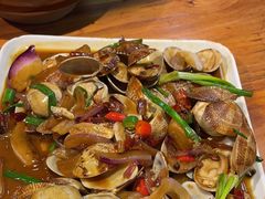 -在老街·淮安大排档·甜麻干煸龙虾·烧烤(河下古镇店)