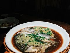 鱼头诱惑-绿茶餐厅(西湖银泰百货店)