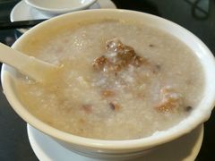 眉豆咸猪骨粥-小榄公饭店(西区彩虹店)