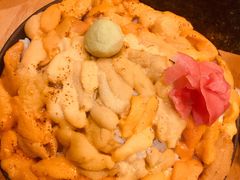 三色海胆饭-魔丼屋(日月光店)