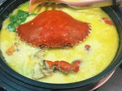 螃蟹米粉汤-龙海鲜螃蟹王(宏茂桥店)