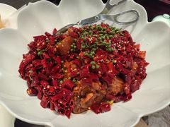 江家老麻蹄花-北京泰富酒店-柏景轩中餐厅