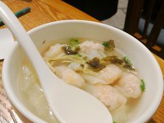 招牌鲜虾小馄饨-苏小柳手工点心(人民广场分院)