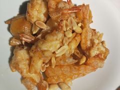 梨球果仁虾-小吊梨汤·北京菜·烤鸭(鸟巢店)