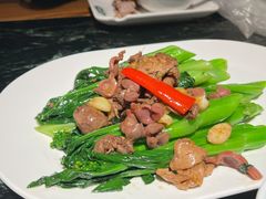 菜心炒鸽杂-大鸽饭(北京路店)