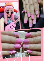 糖果指甲造型-光SPA科技美肤