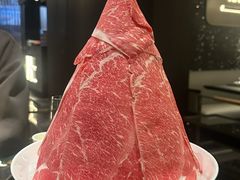 -海上明月海鲜火锅 鲜切牛肉