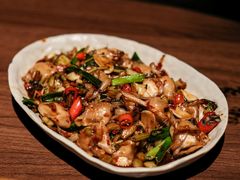 酸菜炒鱼泡-Night Breeze晚风