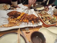 -老杨太太烧烤(文化广场店)