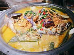 -探鱼·鲜青椒爽麻烤鱼(番禺万达店)