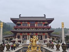 -庐山风景名胜区-东林大佛