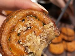 鹅肝酱葱油饼-杭州西子湖四季酒店·金沙厅
