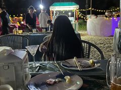 -亚龙湾希尔顿自助餐厅·海鲜·烧烤·沙滩BBQ·现场乐队