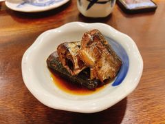 梅子煮秋刀鱼-加奈日本料理