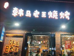 -韩马老王烧烤(西二路店)