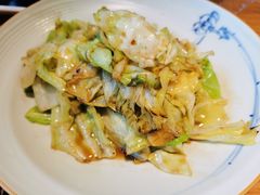 手撕包菜-四季民福烤鸭店(前门廊房二条店)