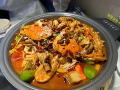 -徐记小怪兽肉蟹煲(中央大街店)