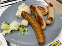 烤香肠拼盘-宜家·瑞典风味餐厅(四元桥店)