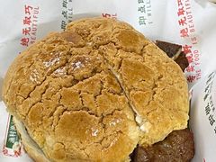 猪扒菠萝包-渔记茶餐厅(渔村店)