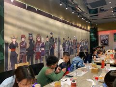 大堂-火影忍者一乐拉面(环球港店)