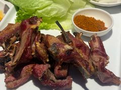 -小河公主秘制烤羊腿(小绿谷店)