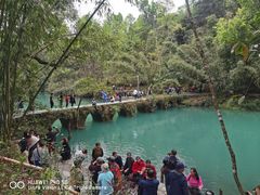 -小七孔景区-六十八级跌水瀑布