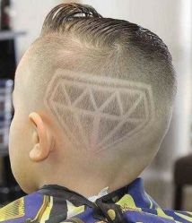 -奇怪的独角兽亲子理发沙龙