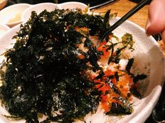 飞鱼籽紫菜拌饭-韩国料理大力士(屏风街店)
