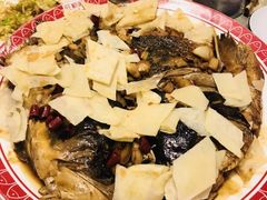 鱼头泡饼-旺顺阁鱼头泡饼(小红门店)