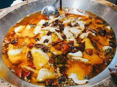 招牌水煮三峡鱼-雲蜀龙阁·金牌水煮鱼(方庄店)