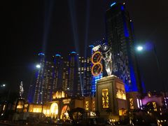 -影汇之星8字形摩天轮
