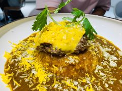 咖喱芝士牛肉饼饭-伊诺咖啡(东川路店)