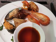 -前海华侨城JW万豪酒店·都会尚膳自助餐厅·牛排海鲜酒水畅飨