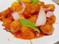 菠萝咕咾肉-烟火鱼乡(京华城店)