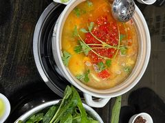 -黔府豆米火锅野菜馆(南马店)