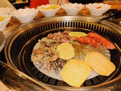 -韩俊焰烤肉自助餐(增城万达广场店)