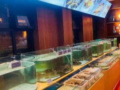 水产区-大渔小鲜火锅店