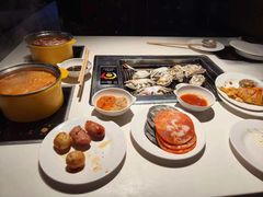 -聚盛源蒸汽海鲜火锅烤肉自助(巨川金海岸购物广场店)