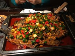 -江边城外烤全鱼(方庄时代购物中心店)