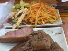 -手擀菠菜面(西康路店)