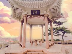 -青岛海滨风景区小鱼山